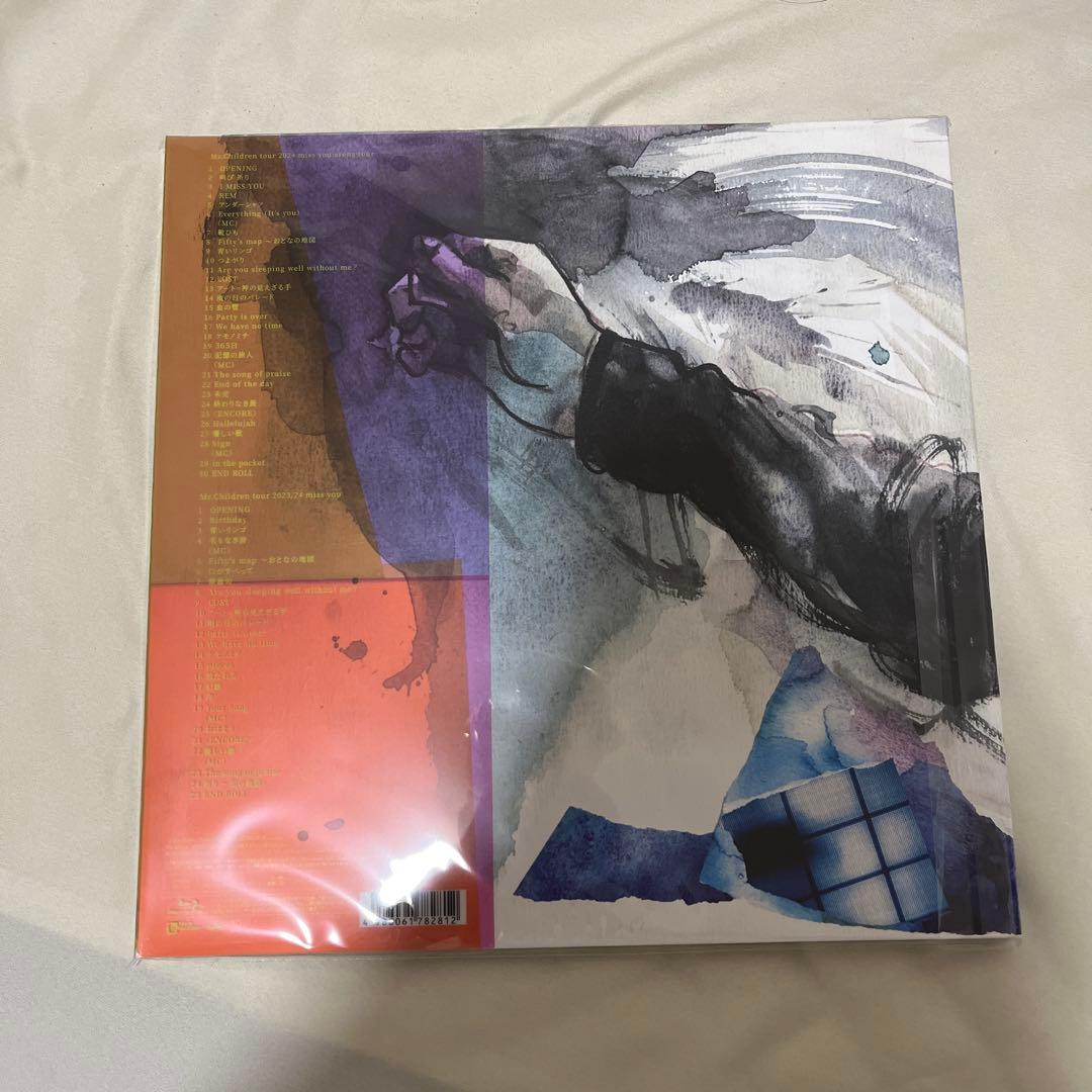 Mr.Children/miss you LIVE〈2枚組〉