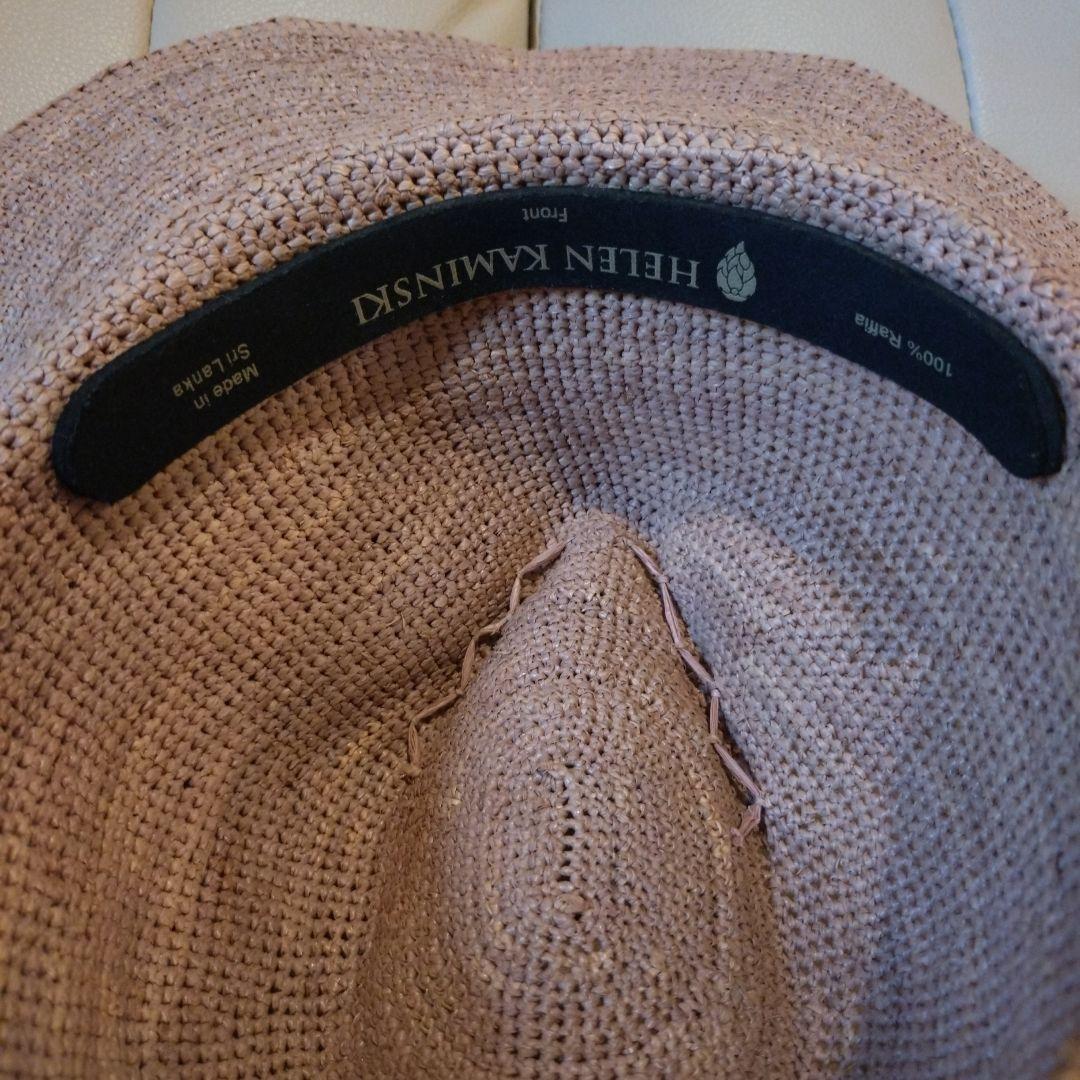 ヘレンカミンスキー　中折れハット