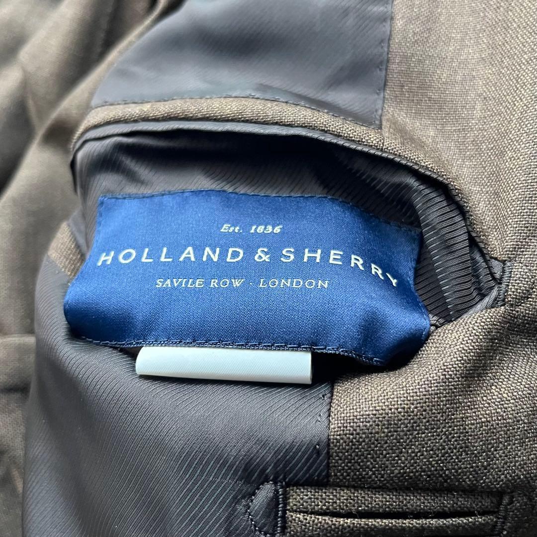 Custom Tailor BEAMS/HOLLAND & SHERRY/スーツ