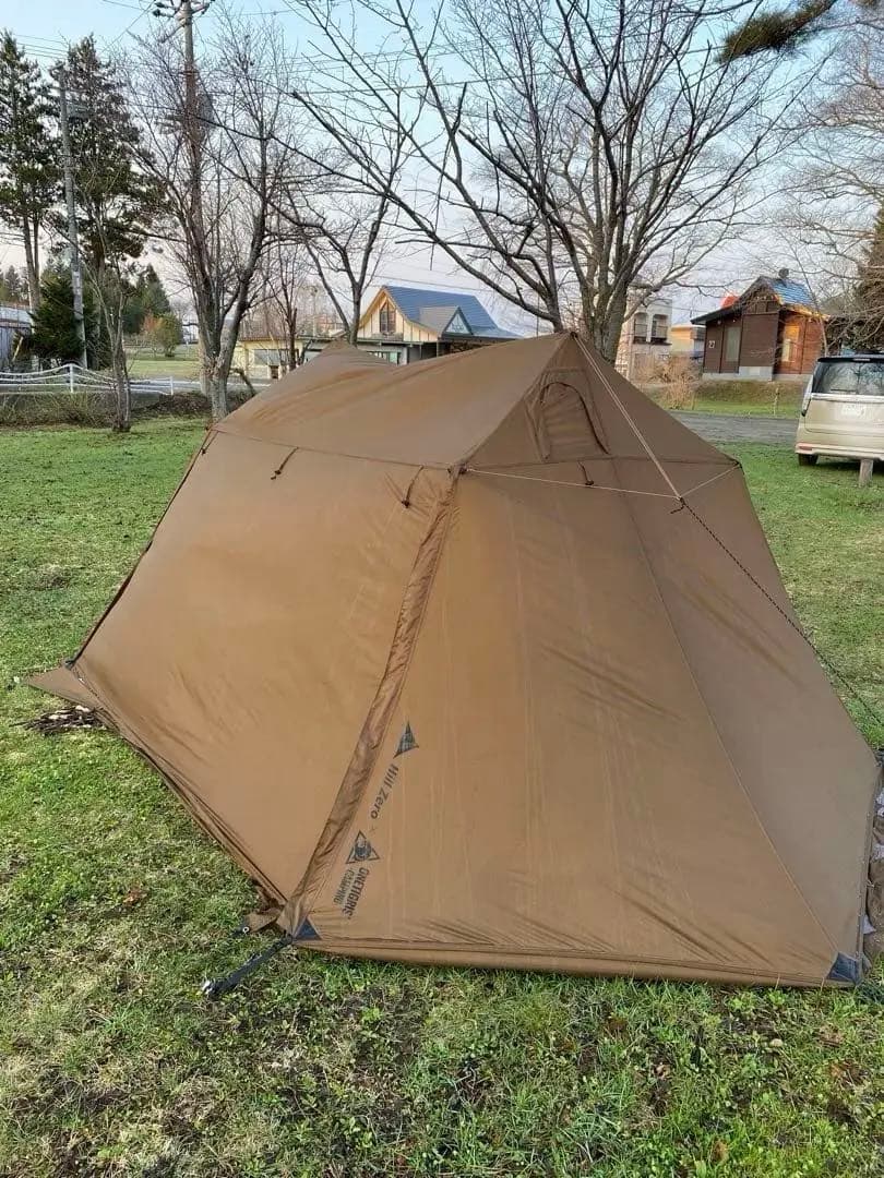 OneTigris SCARECROW軽量テント 1〜2人用 耐水圧3000mm