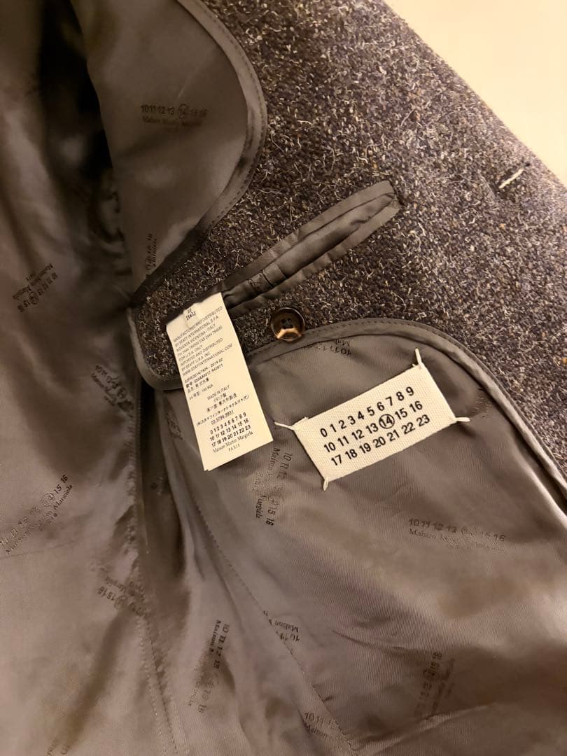 Maison Martin Margiela マルジェラチェスターコート 44