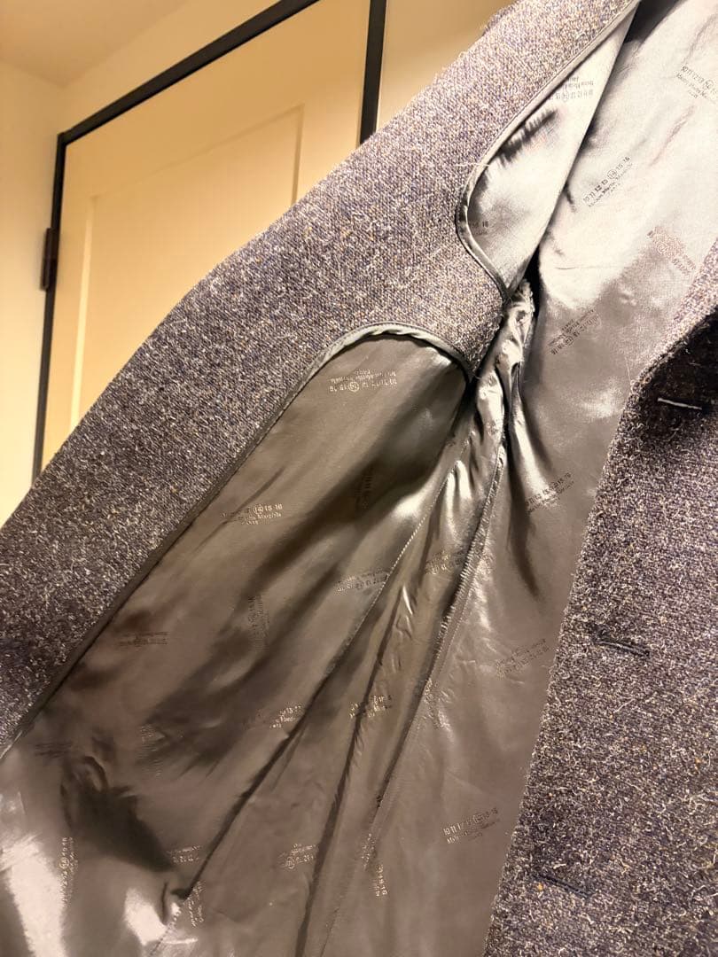 Maison Martin Margiela マルジェラチェスターコート 44