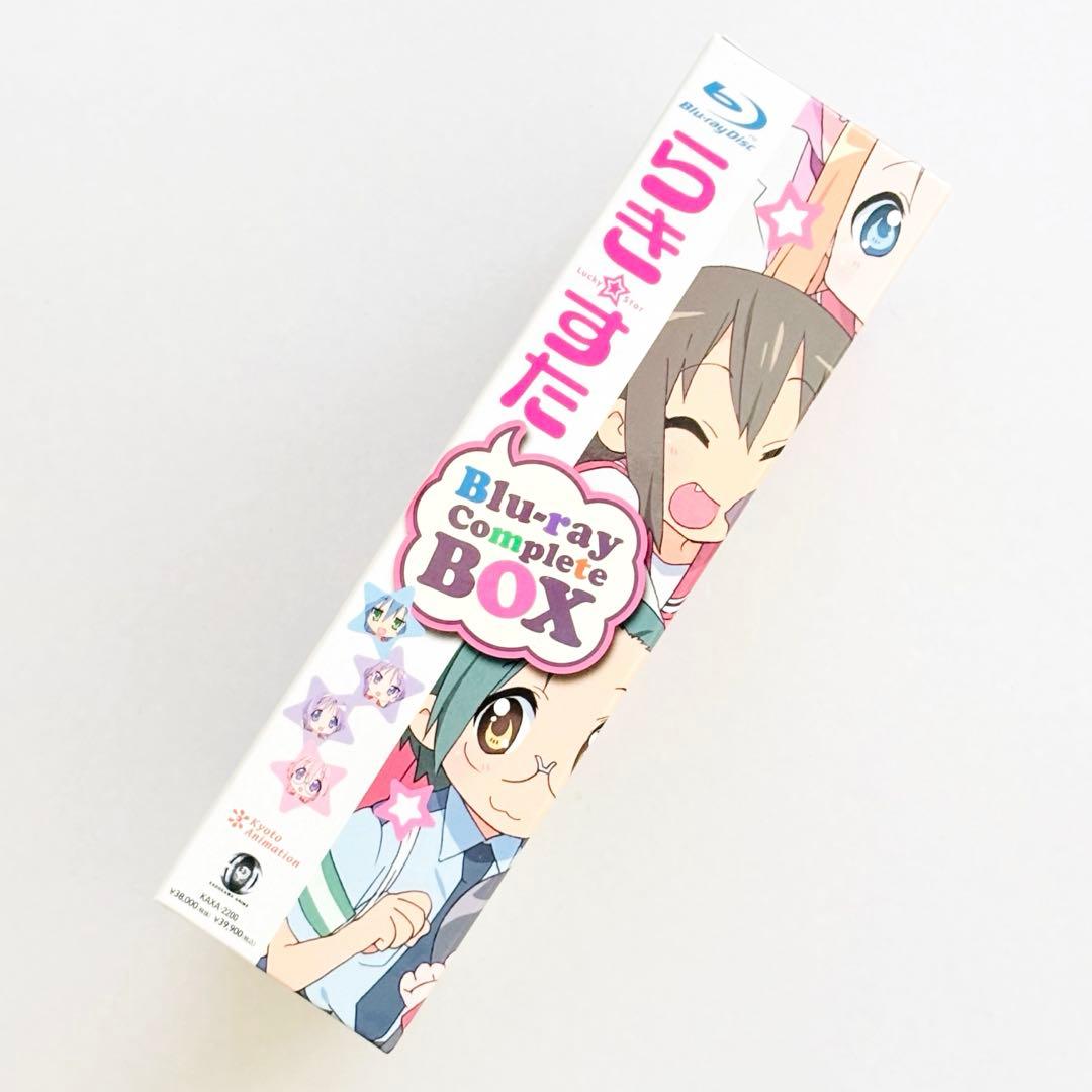 らき☆すた ブルーレイ コンプリートBOX〈初回限定生産・7枚組〉