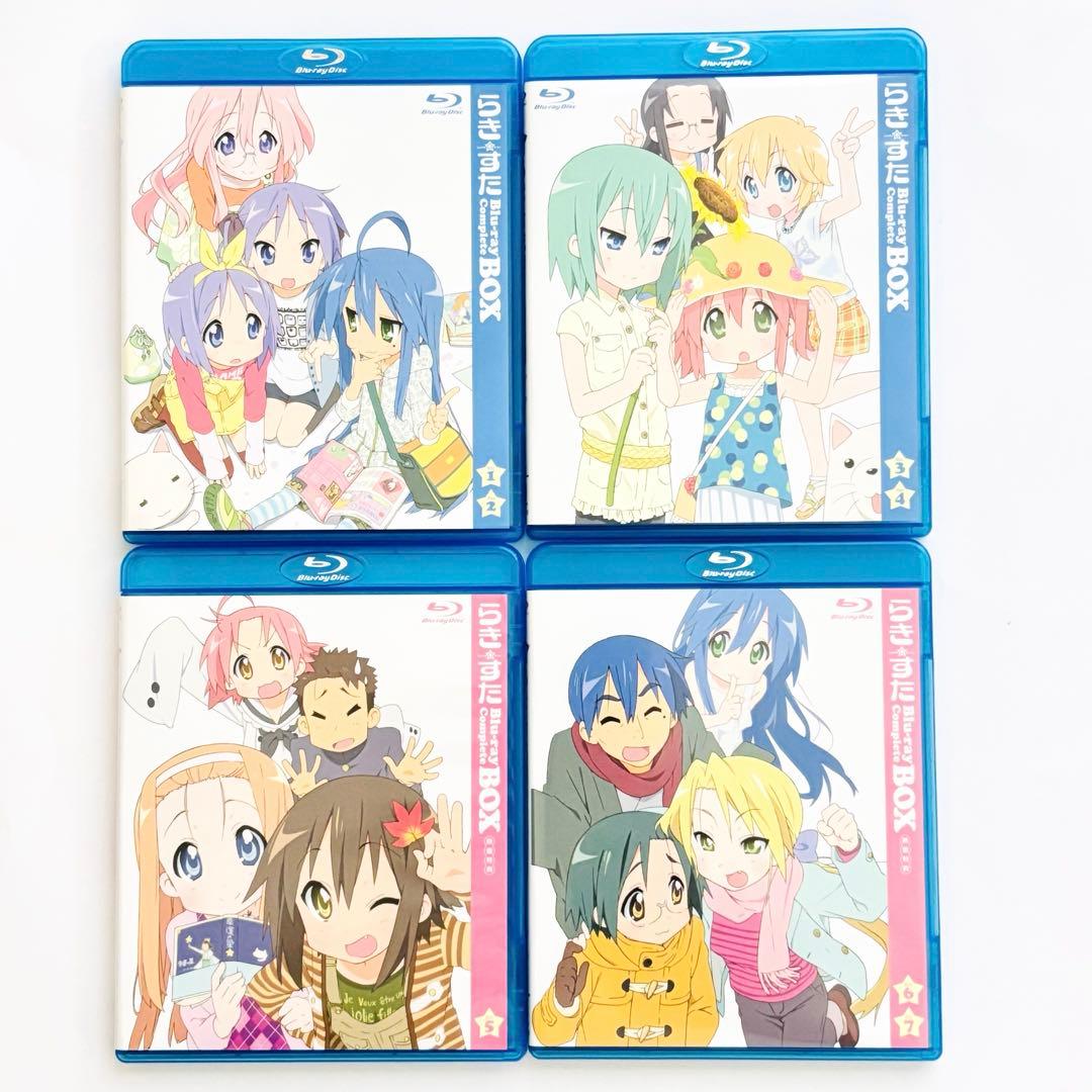 らき☆すた ブルーレイ コンプリートBOX〈初回限定生産・7枚組〉