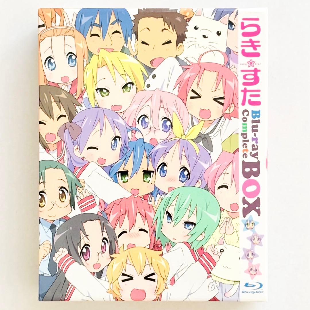 らき☆すた ブルーレイ コンプリートBOX〈初回限定生産・7枚組〉