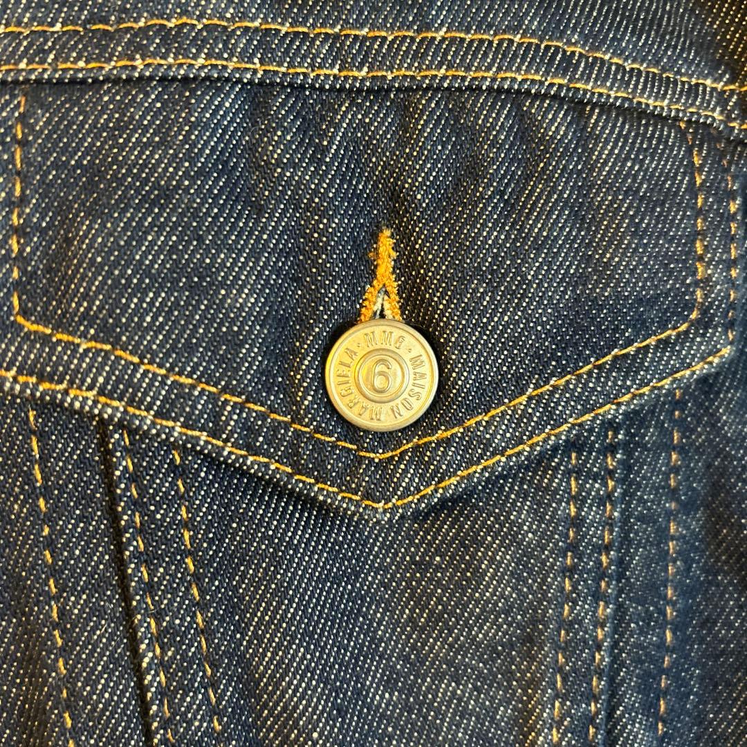 MM6 Maison Margiela ダークデニムジャケット