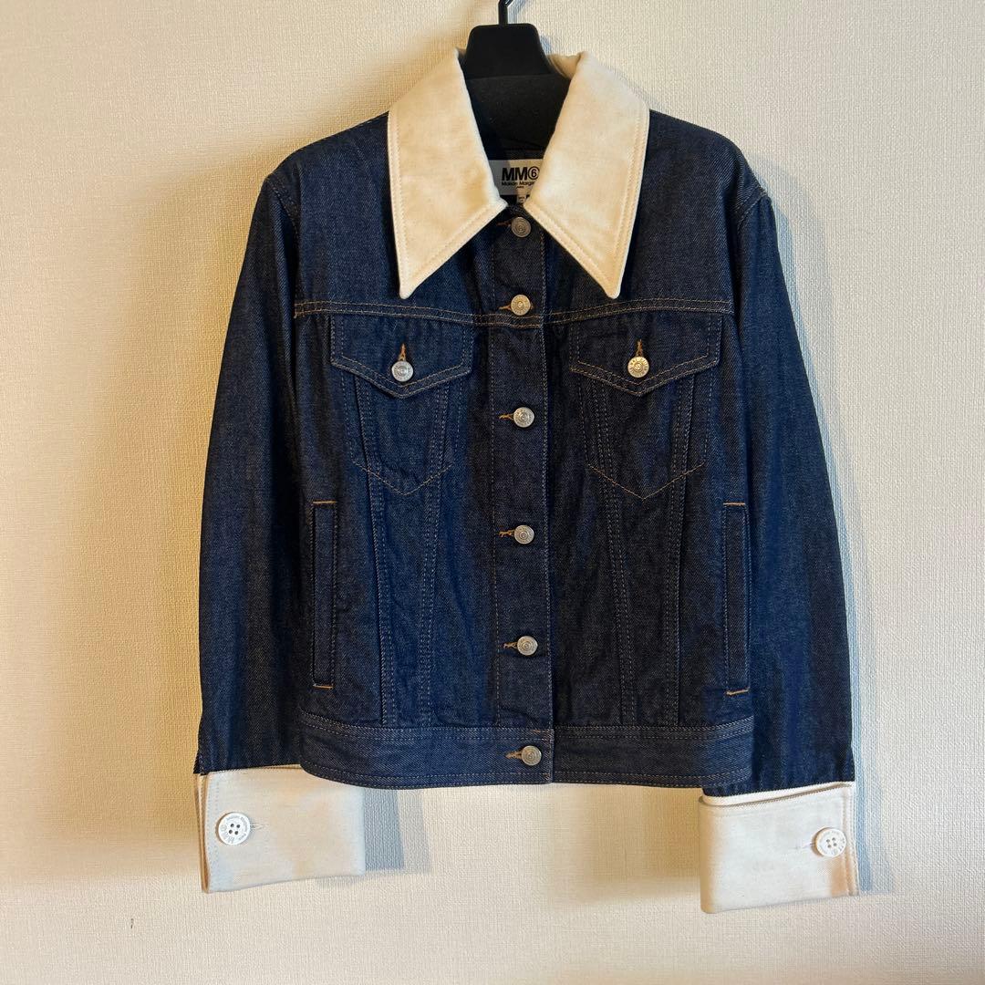 MM6 Maison Margiela ダークデニムジャケット