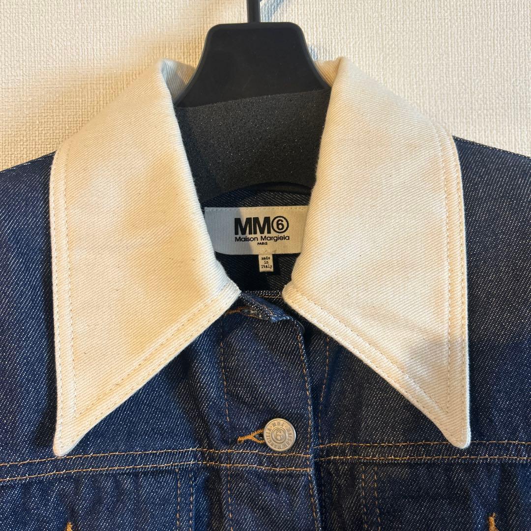 MM6 Maison Margiela ダークデニムジャケット