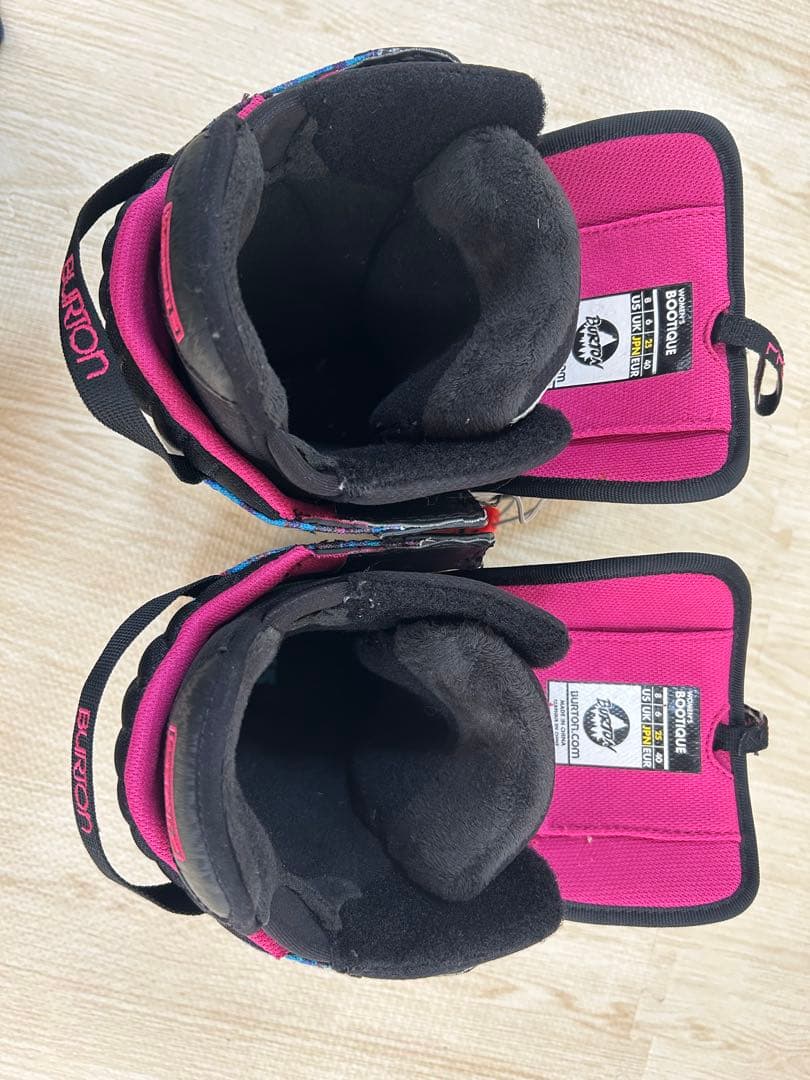 BURTON 25.0cm BOOTIQUE スノーボードブーツ レディース