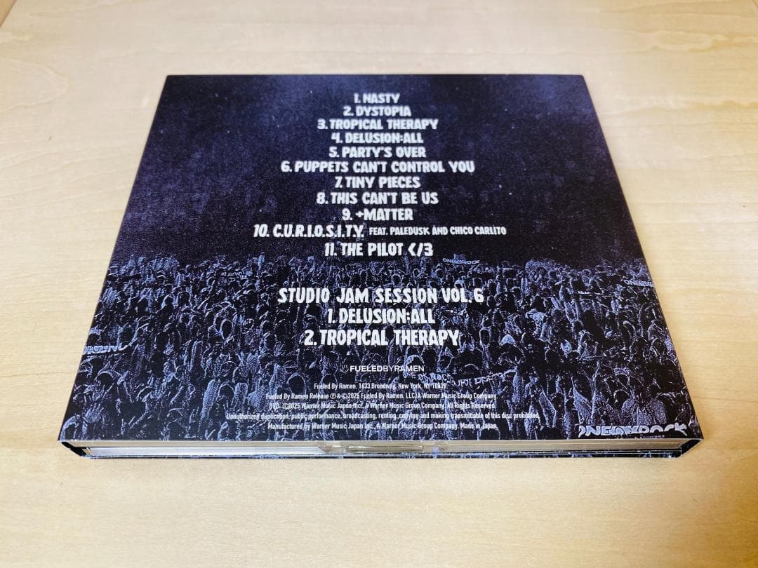 ONE OK ROCK アルバム CD 全10枚セット 初回盤 CD+DVD