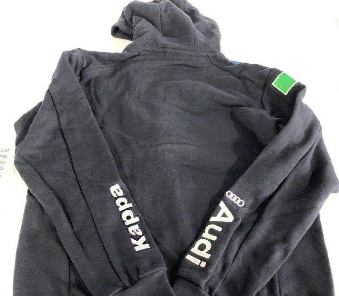 新品タグ付き Kappa イタリアチームモデル パーカー