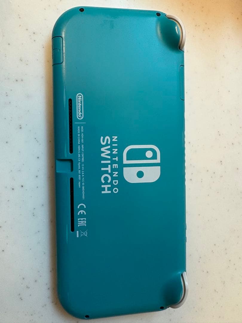 Nintendo Switch light ターコイズ