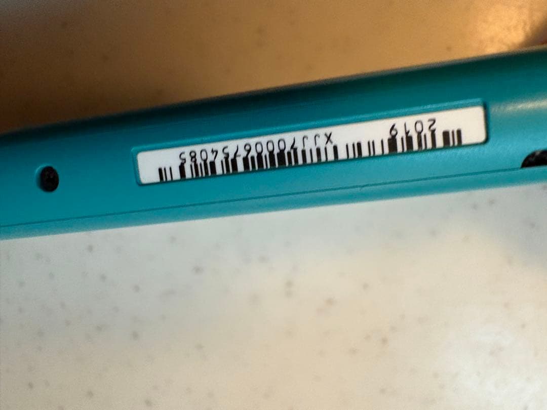 Nintendo Switch light ターコイズ