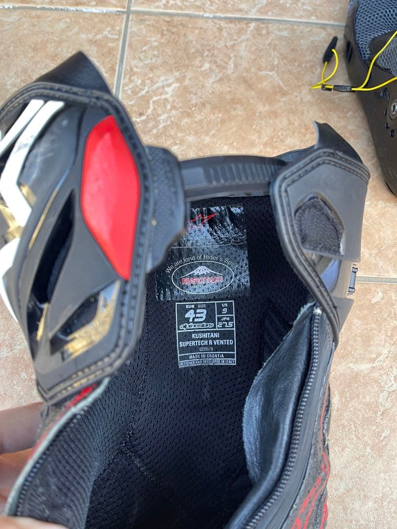 クシタニ アルパインスターズ スーパーテックR