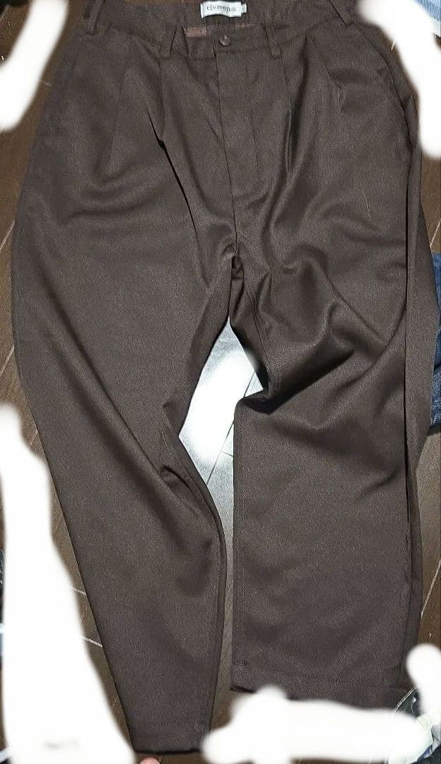 り*ぃ様 Evisen ブラウン スケボーパンツ E used ゑ