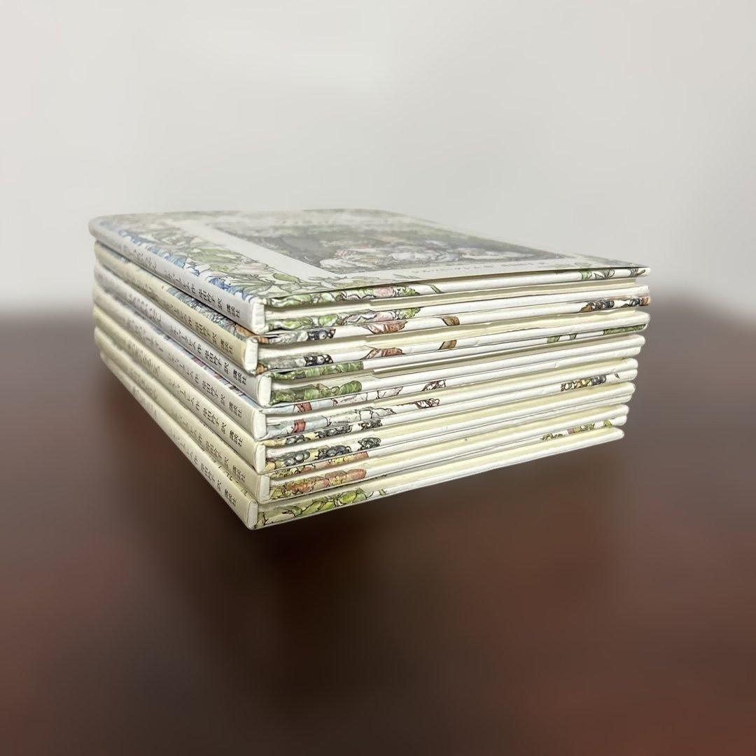 （希少初版）　新装版　のばらの村のものがたり7冊セット