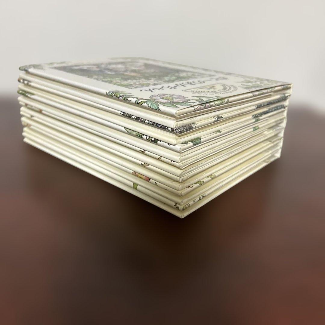 （希少初版）　新装版　のばらの村のものがたり7冊セット