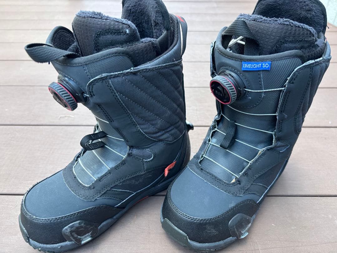 ウィメンズBurton ステップオン　ライムライトワイド24.5㎝