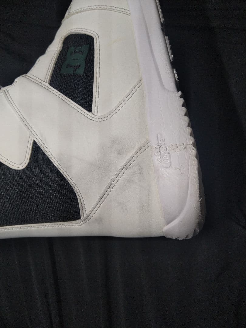 DC スノーボードブーツ ホワイトBOA