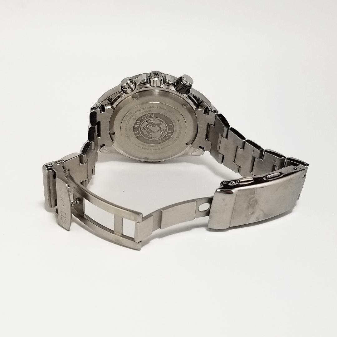 シチズン プロマスター エアダイバーズ 電波ソーラー H112-T016651