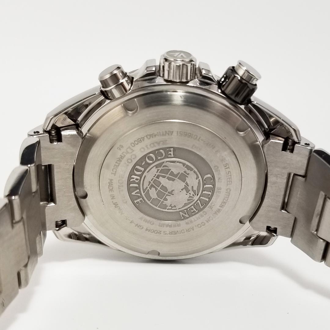 シチズン プロマスター エアダイバーズ 電波ソーラー H112-T016651