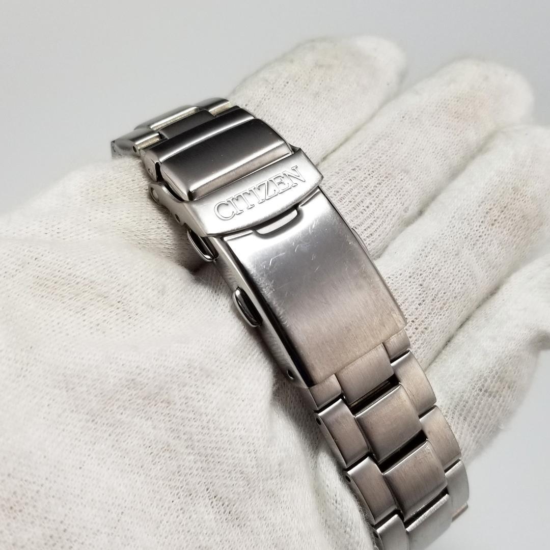 シチズン プロマスター エアダイバーズ 電波ソーラー H112-T016651