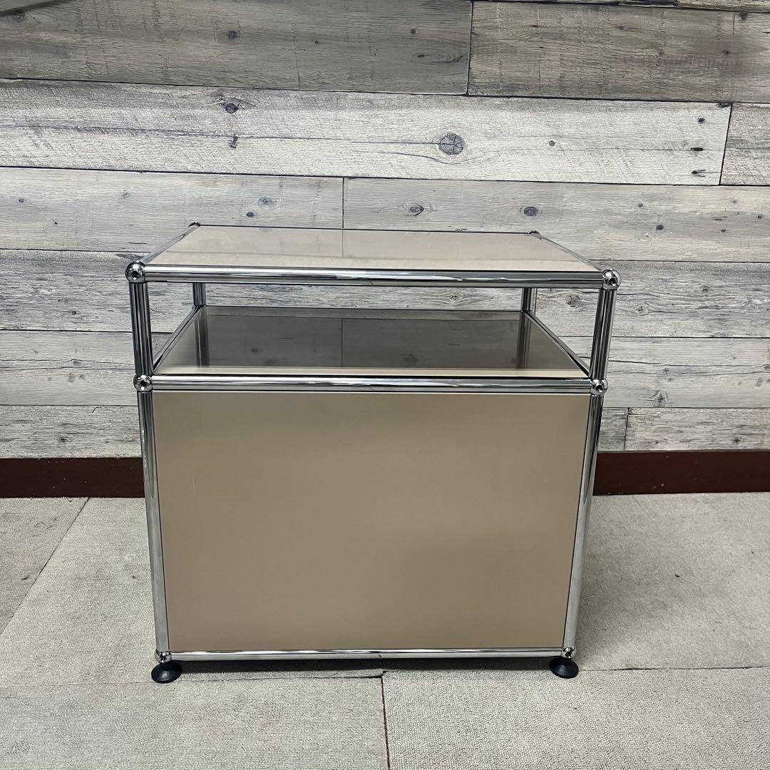 USM Haller ハラーシステム １列２段キャビネット DD 色：ベージュ