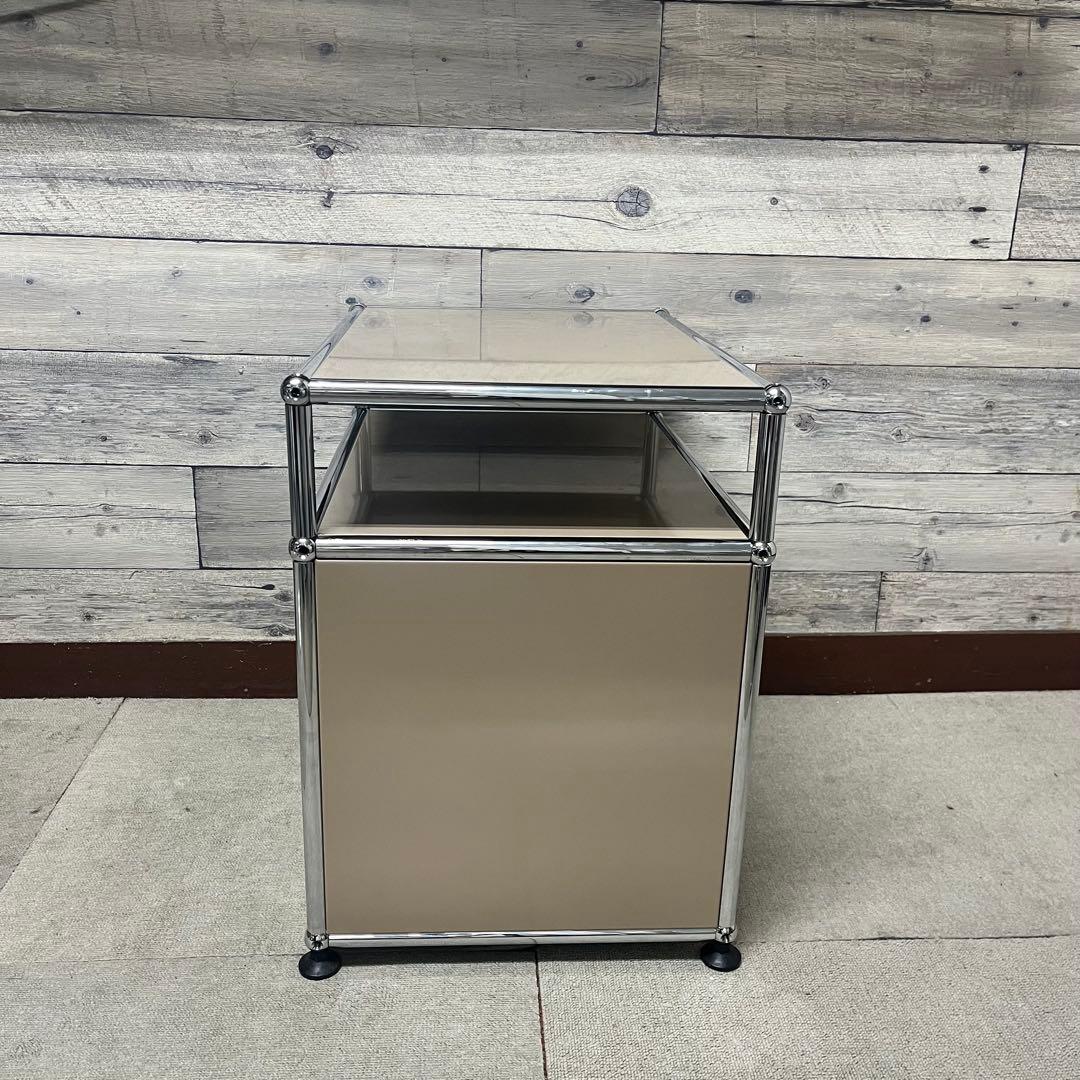 USM Haller ハラーシステム １列２段キャビネット DD 色：ベージュ