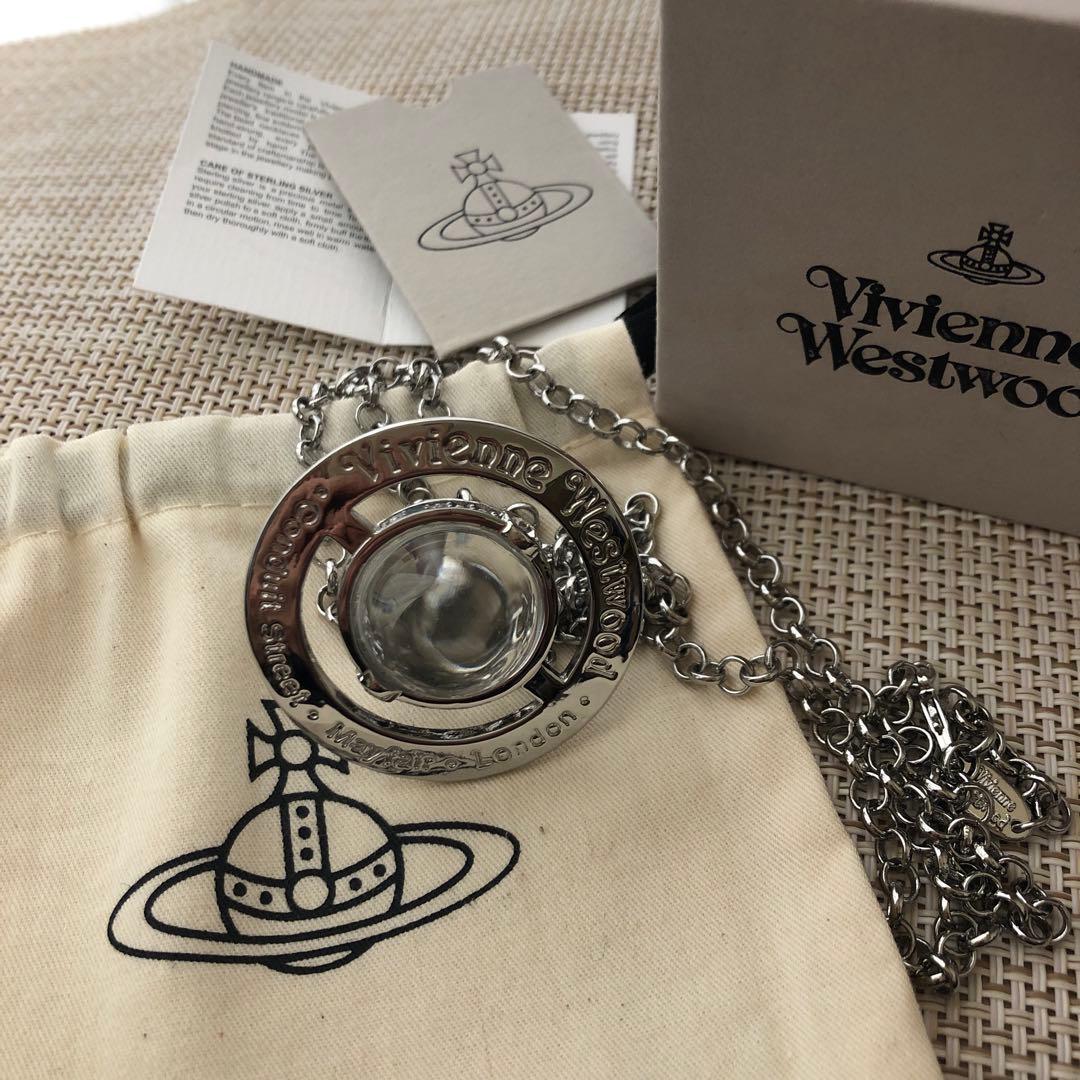 Vivienne Westwood .スモールオーブネックレス