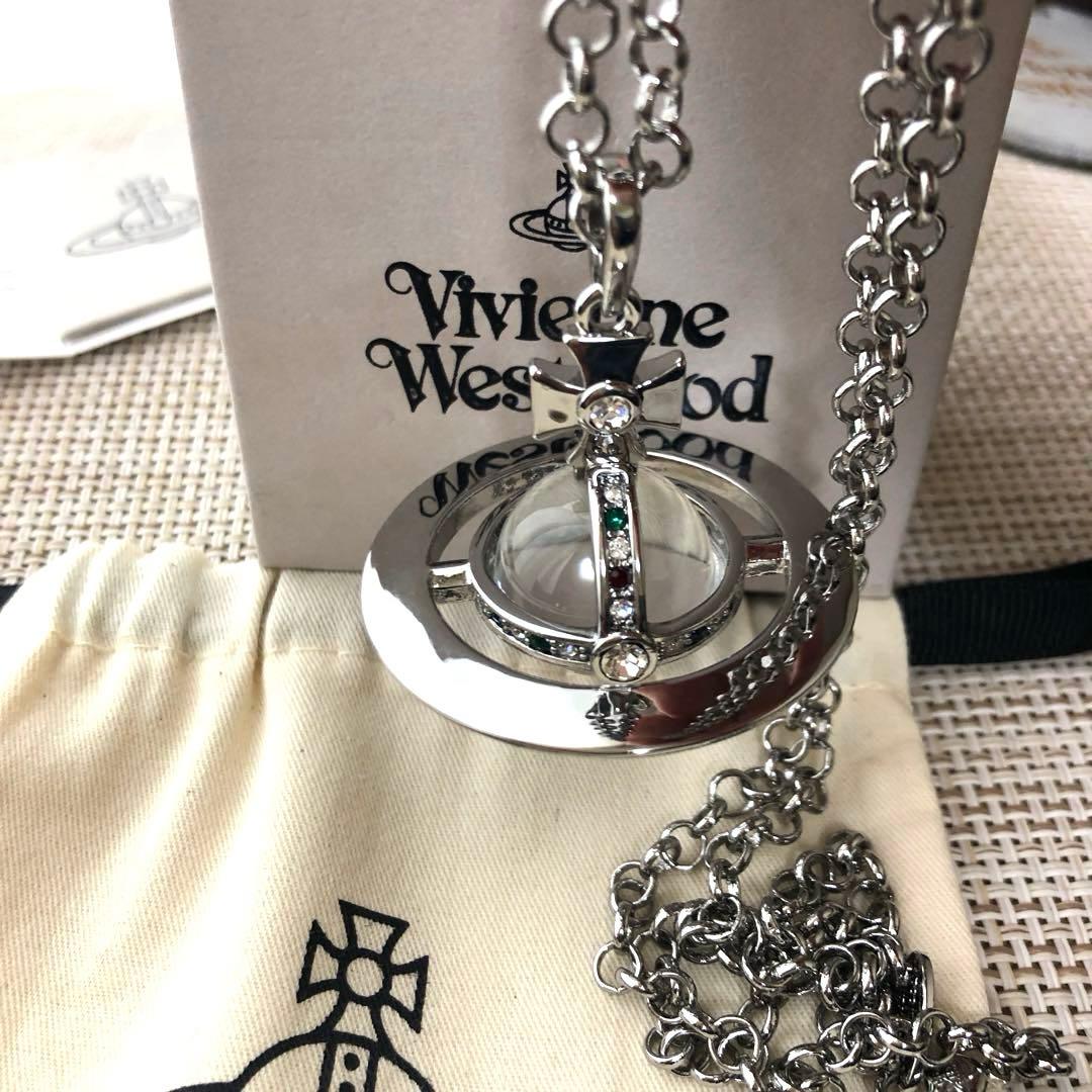 Vivienne Westwood .スモールオーブネックレス