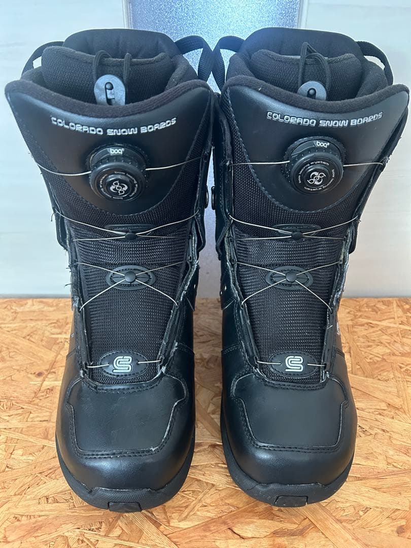 【美品】COLORADO  BOARDS スノーボードブーツ27cm