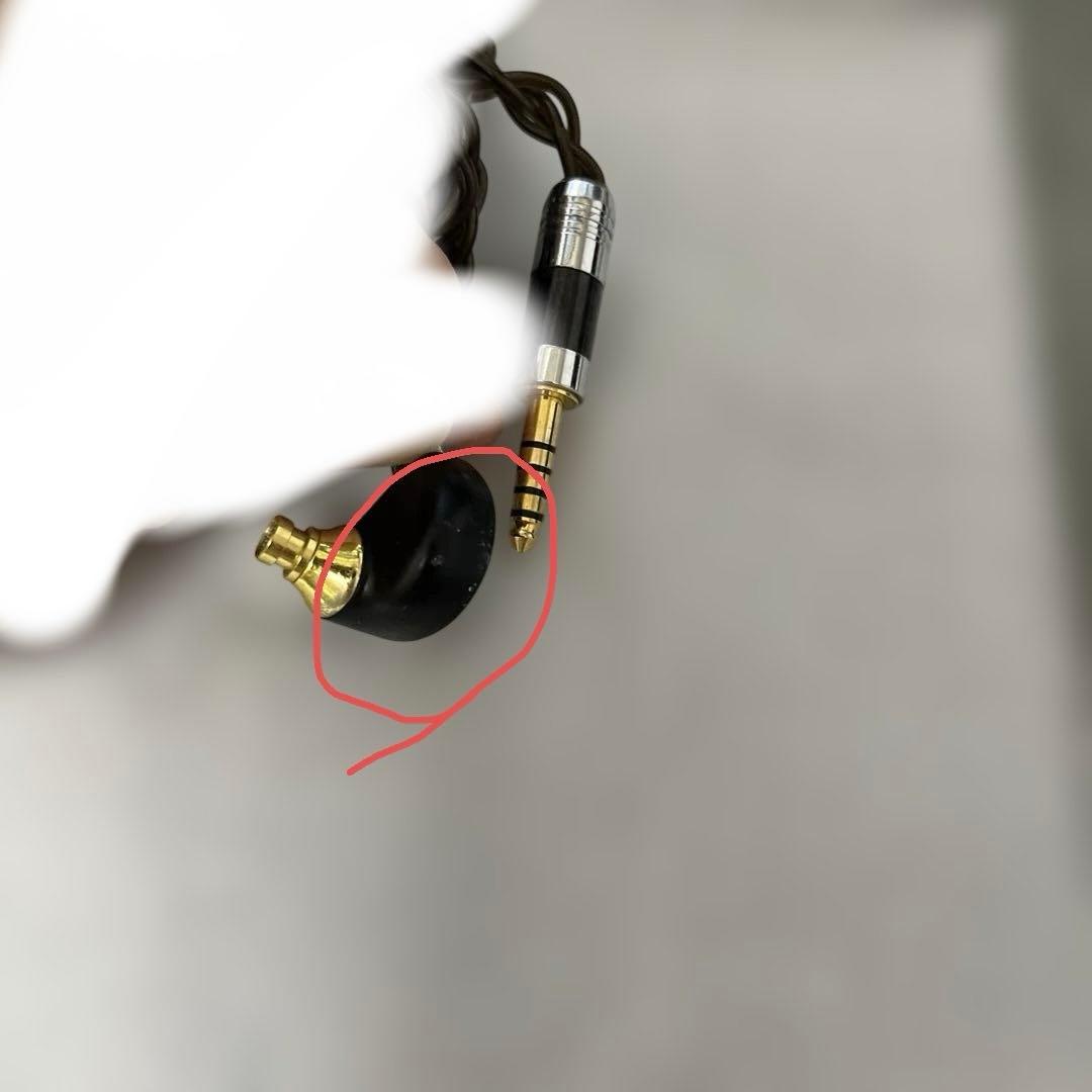 有線ピヤホン3 Hi-Unit 001-pnk