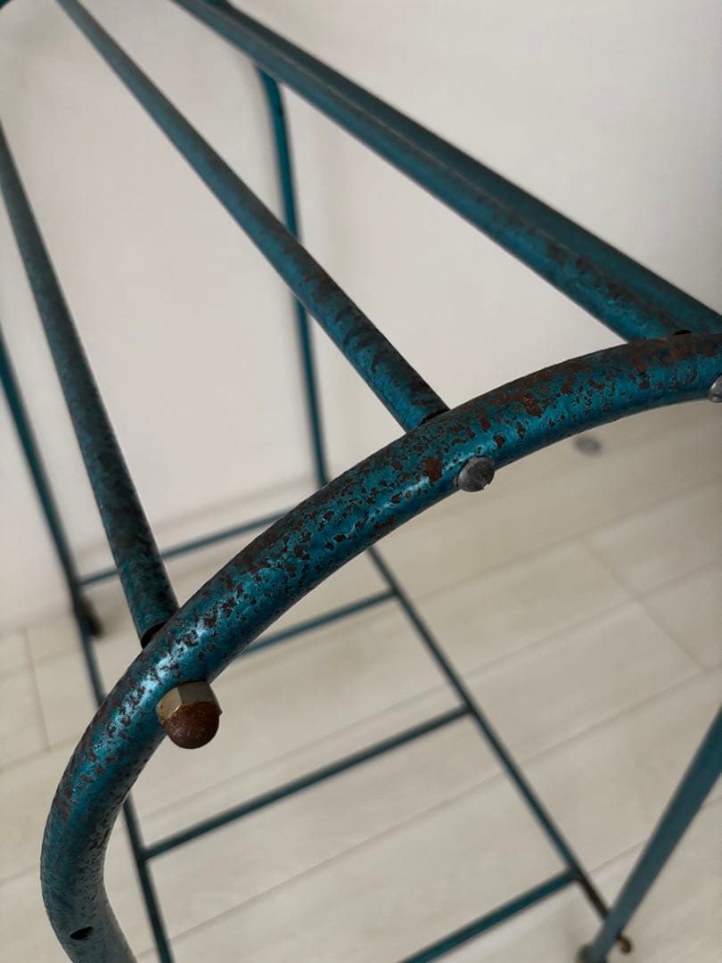 イギリスアンティーク　ドーム型ハンガーラック　店舗什器にも　希少