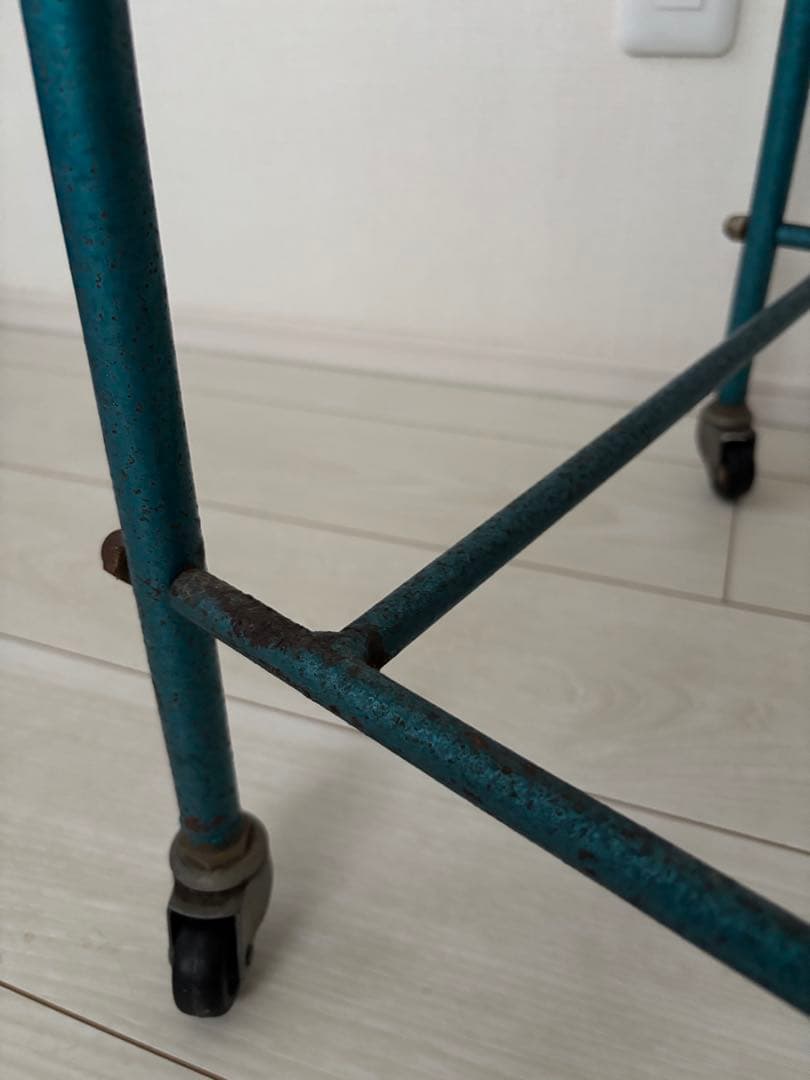 イギリスアンティーク　ドーム型ハンガーラック　店舗什器にも　希少