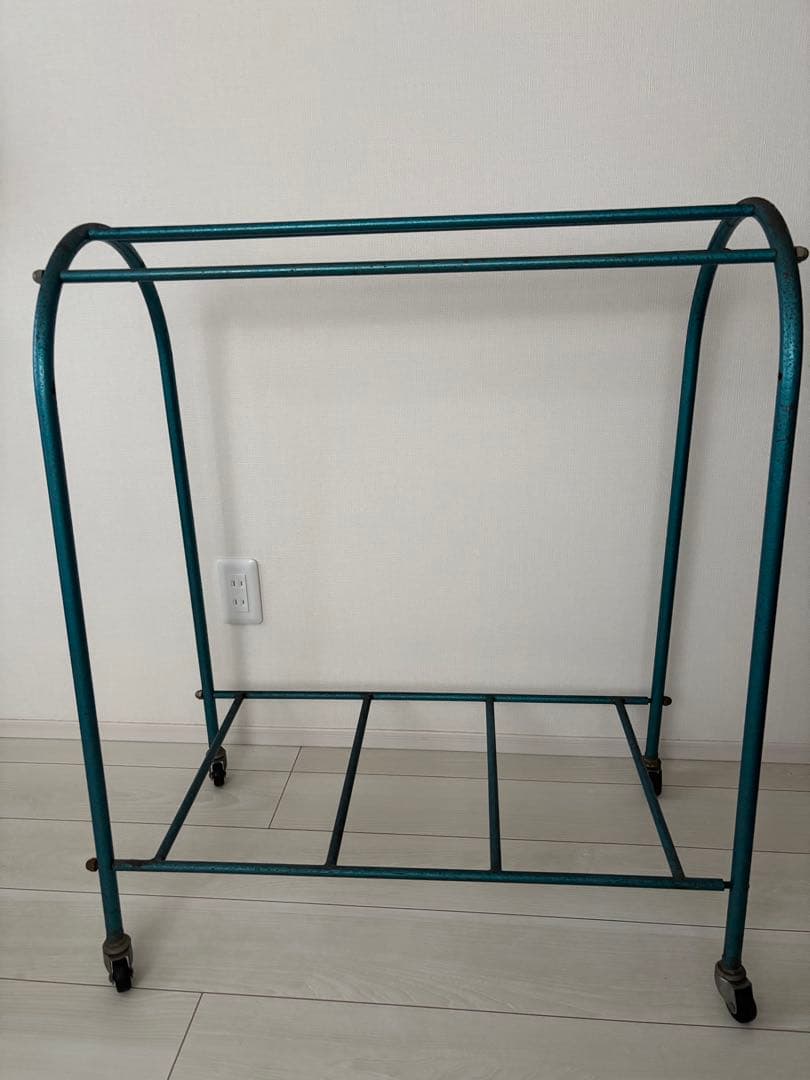 イギリスアンティーク　ドーム型ハンガーラック　店舗什器にも　希少