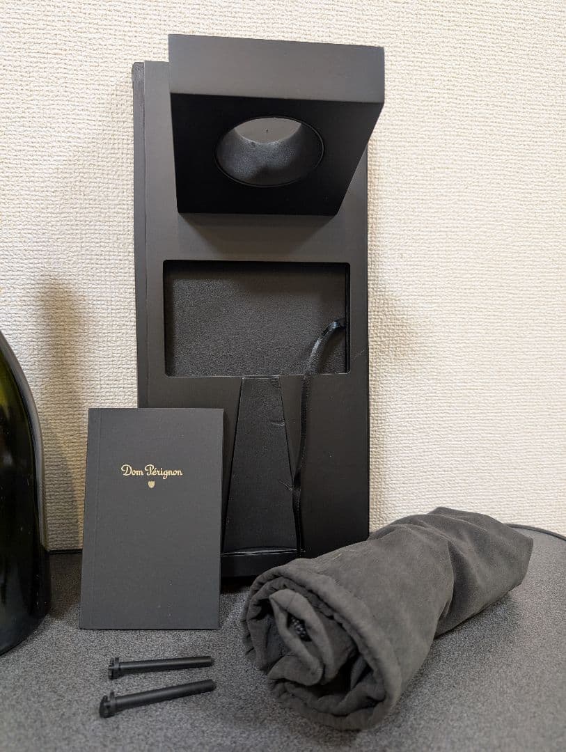 ドンペリ P3 空瓶と箱セット