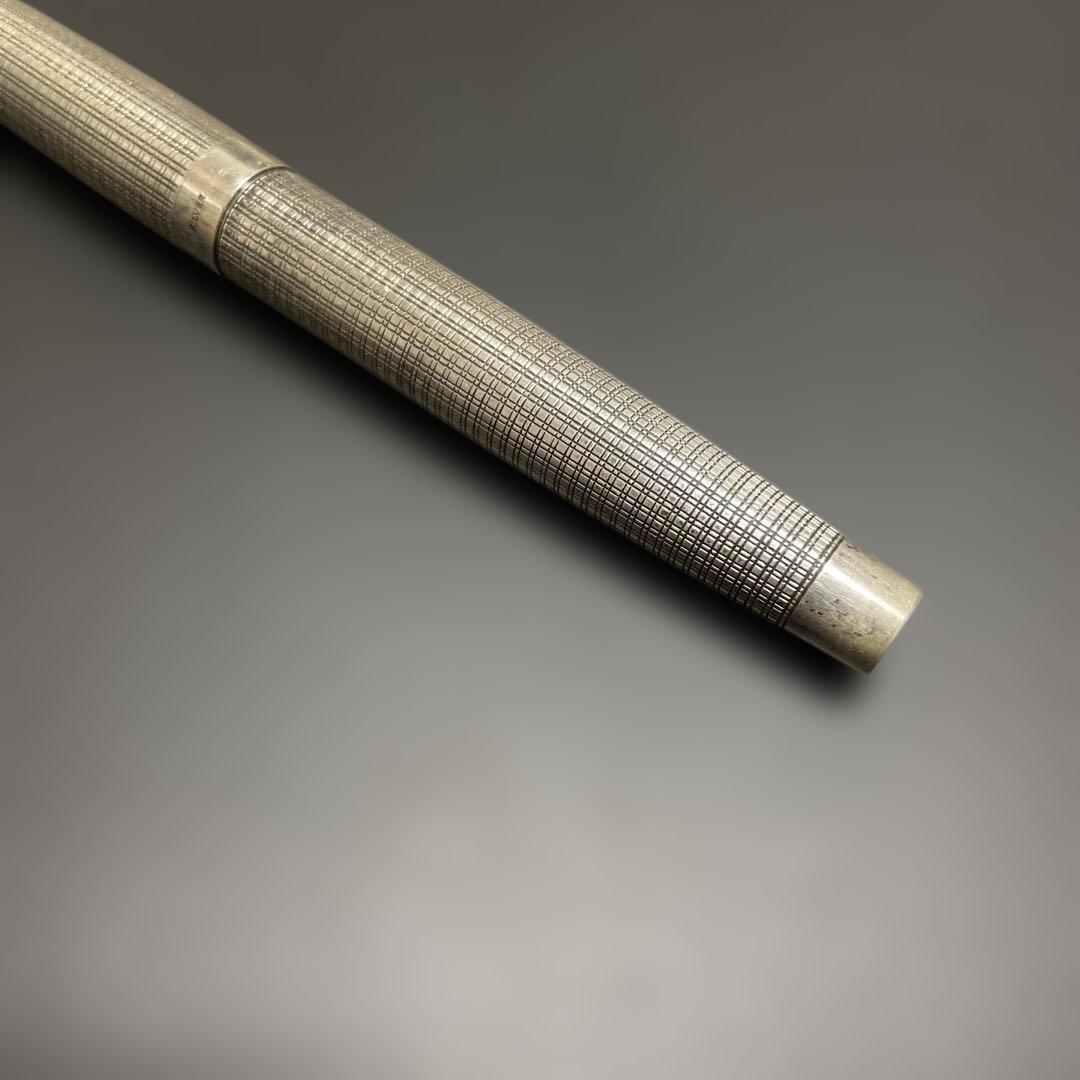 プラチナ万年筆　Pt.ALLOY シルバー