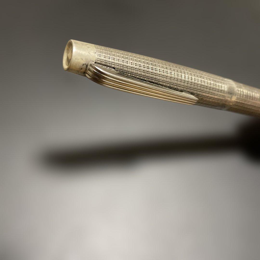 プラチナ万年筆　Pt.ALLOY シルバー