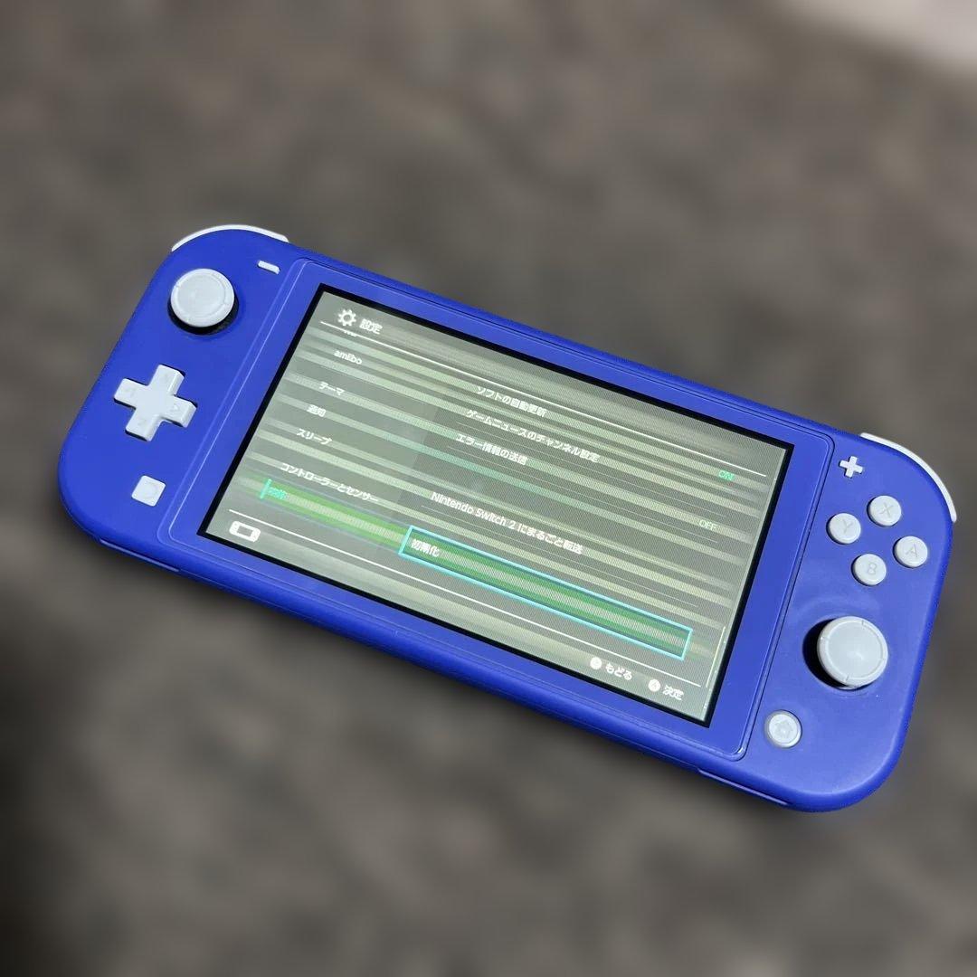 【ジャンク品】Switchライト本体のみ