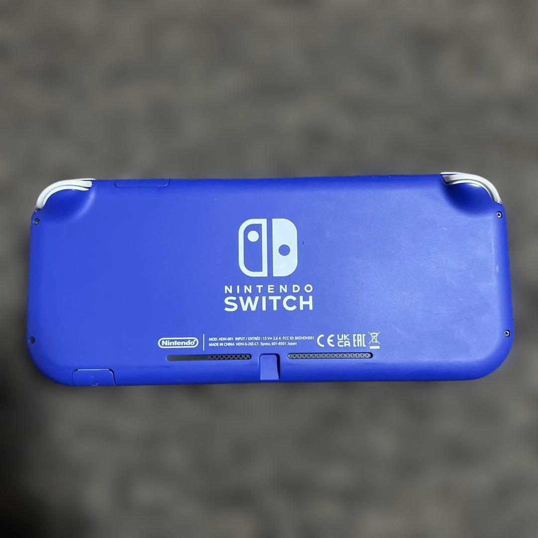 【ジャンク品】Switchライト本体のみ