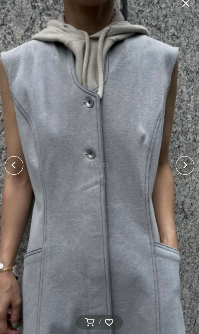 ワンピース Ameri UND 3WAY DENIM DRESS