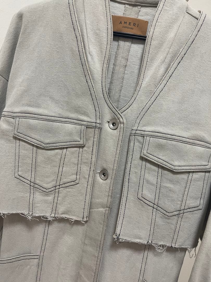 ワンピース Ameri UND 3WAY DENIM DRESS