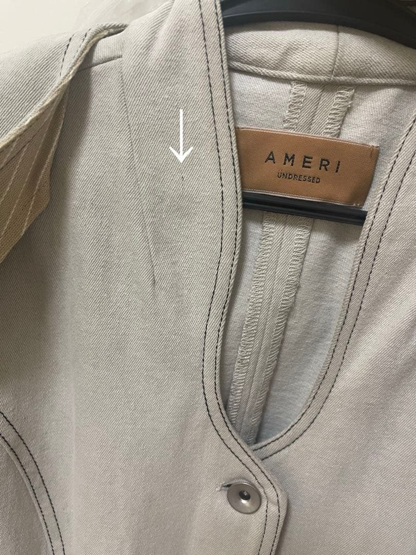 ワンピース Ameri UND 3WAY DENIM DRESS