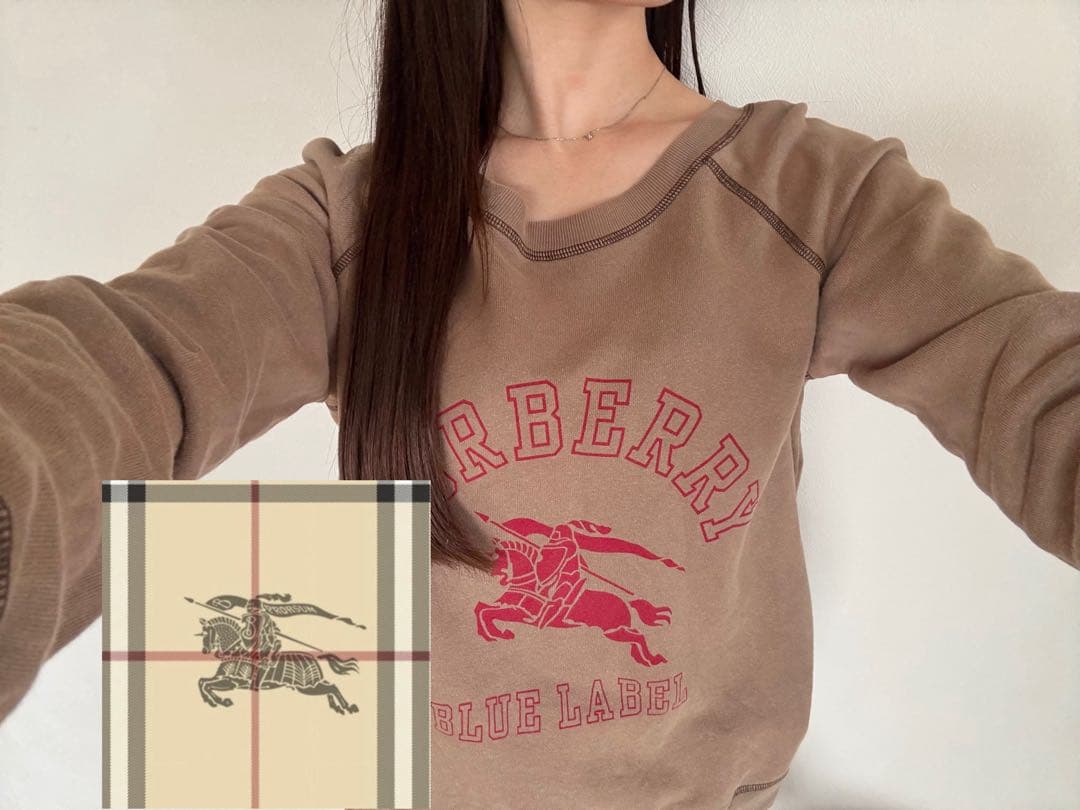 BURBERRY スウェット 38 ♡