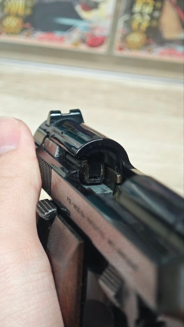 マルシン ベレッタ M84 モデルガン ハンドガン 訳あり