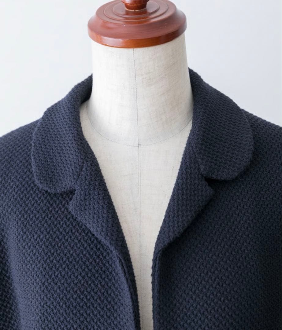 今期新品　fruits of life ナローカラージャケット