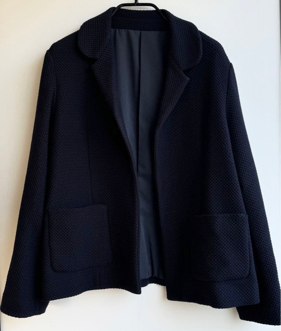 今期新品　fruits of life ナローカラージャケット