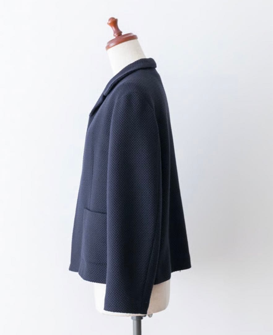 今期新品　fruits of life ナローカラージャケット