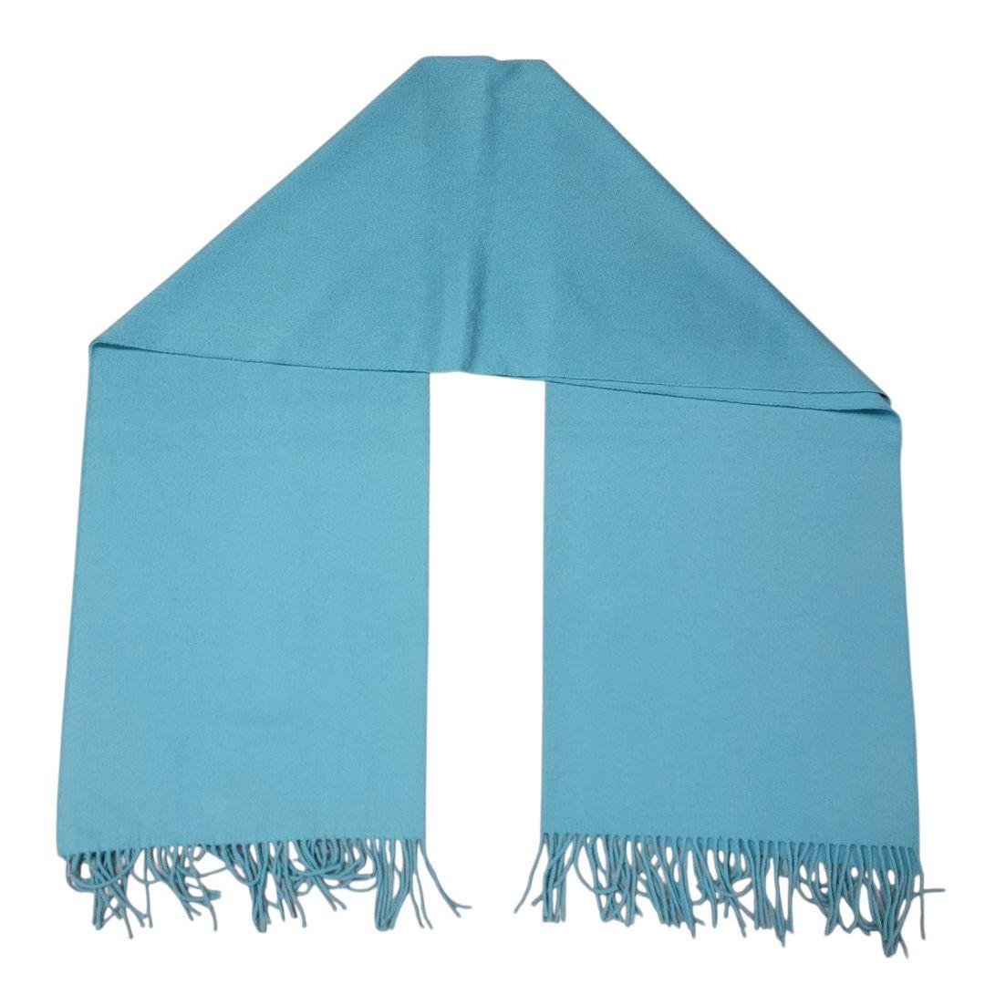 オールドイングランド別注 ジョンストンズ 大判 カシミヤ100% ストール