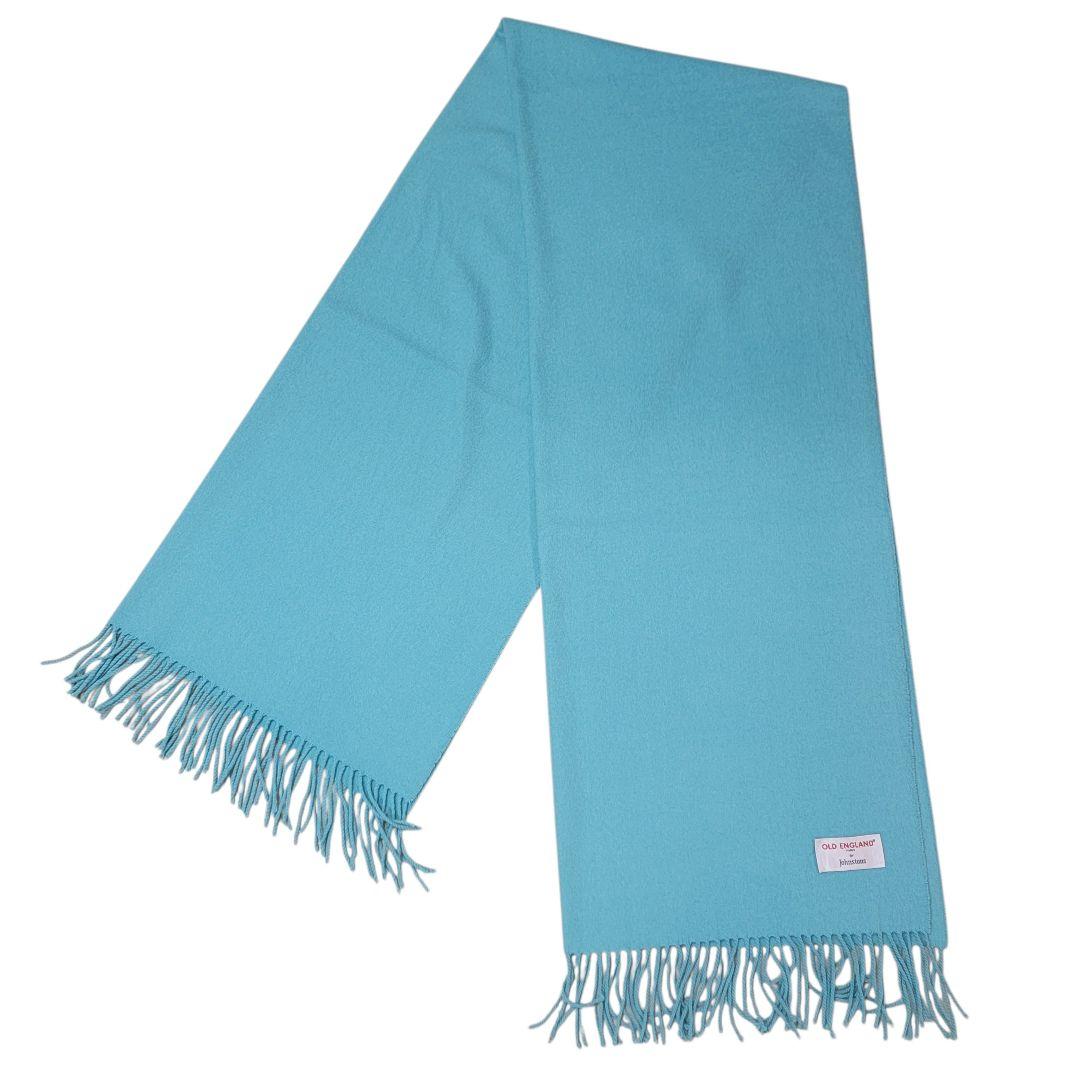 オールドイングランド別注 ジョンストンズ 大判 カシミヤ100% ストール